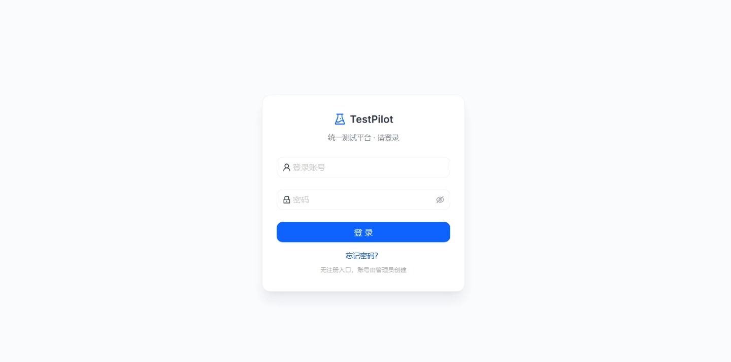 项目《TestPilot》封面
